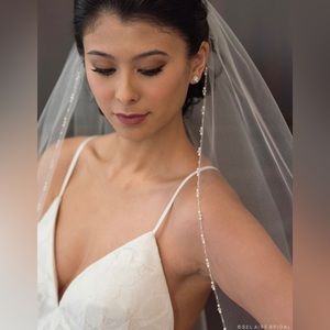 Bel Aire Ivory Bridal Veil - New with Tags